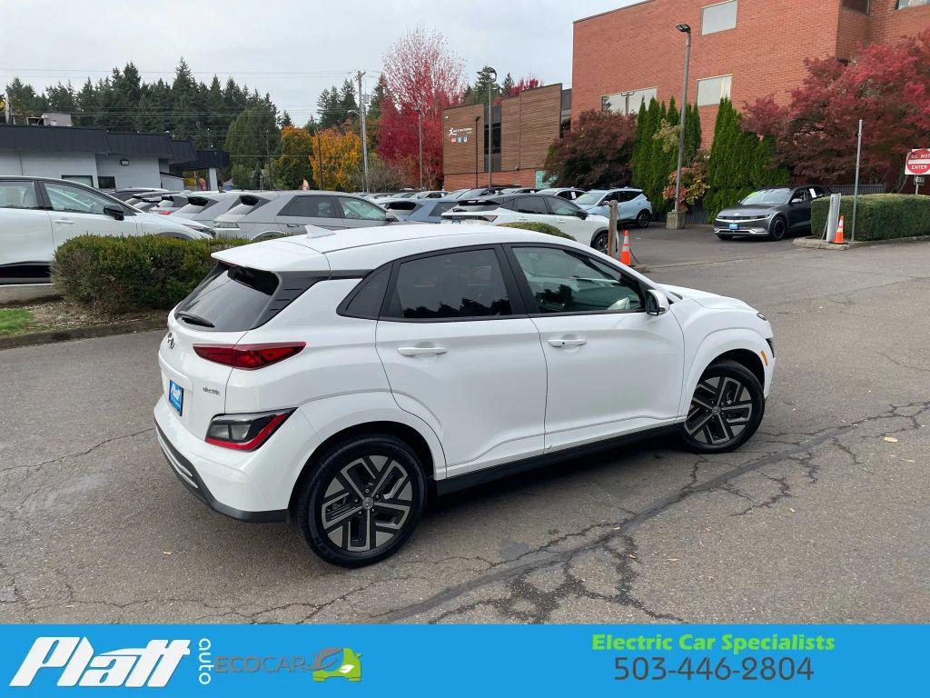 used 2023 Hyundai Kona EV car, priced at $18,814