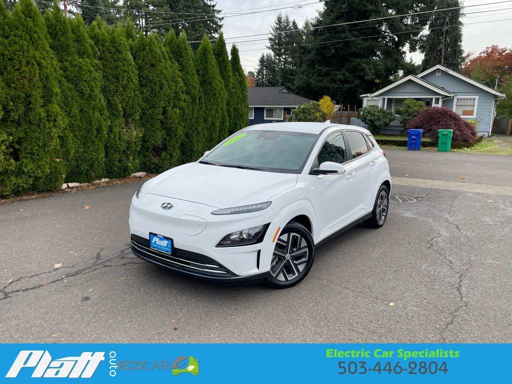 used 2023 Hyundai Kona EV car, priced at $18,814