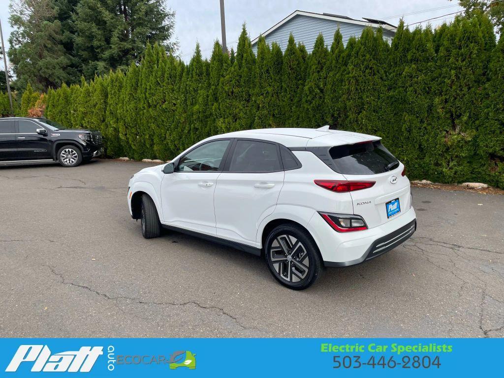 used 2023 Hyundai Kona EV car, priced at $18,814