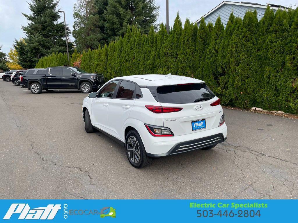 used 2023 Hyundai Kona EV car, priced at $18,814