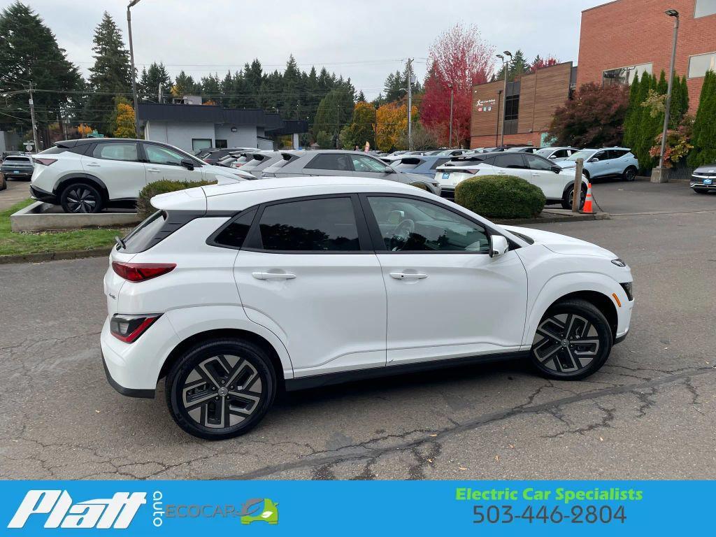 used 2023 Hyundai Kona EV car, priced at $18,814
