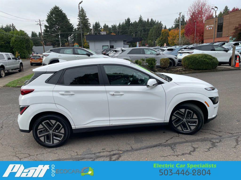 used 2023 Hyundai Kona EV car, priced at $18,814