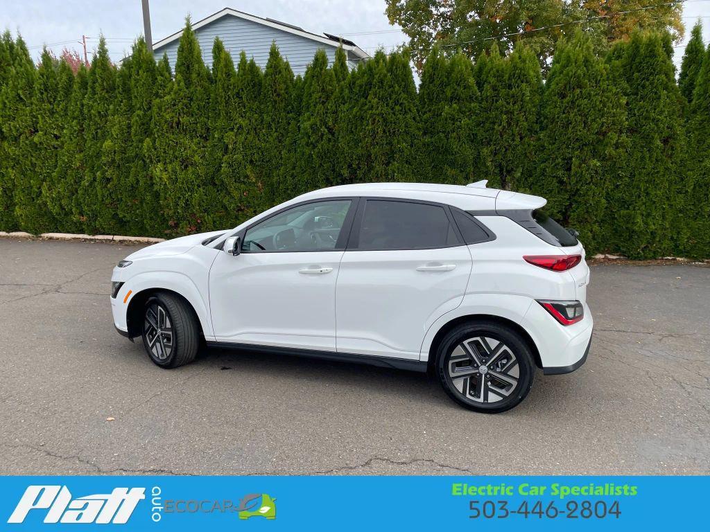 used 2023 Hyundai Kona EV car, priced at $18,814