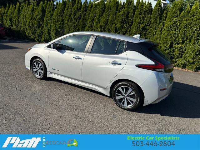 used 2019 Nissan Leaf car, priced at $16,847