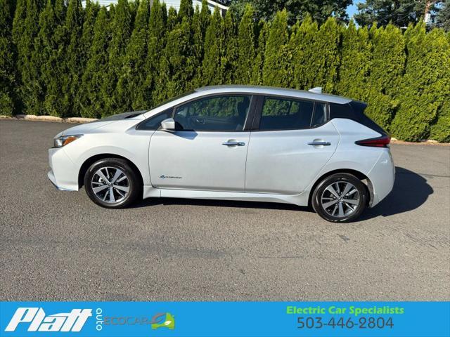 used 2019 Nissan Leaf car, priced at $16,847