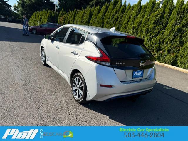 used 2019 Nissan Leaf car, priced at $16,847