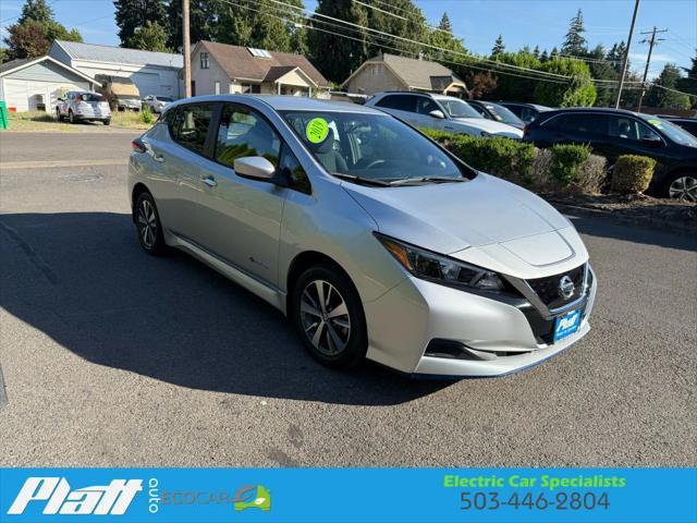 used 2019 Nissan Leaf car, priced at $16,847