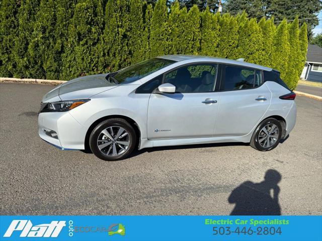 used 2019 Nissan Leaf car, priced at $16,847