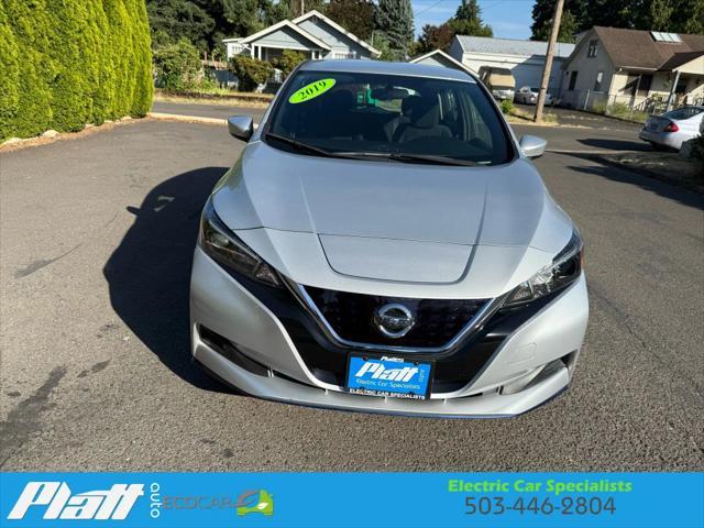 used 2019 Nissan Leaf car, priced at $16,847