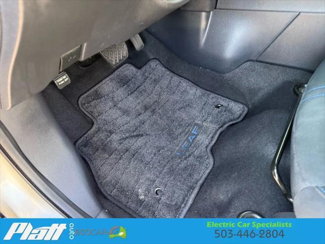 used 2019 Nissan Leaf car, priced at $16,847