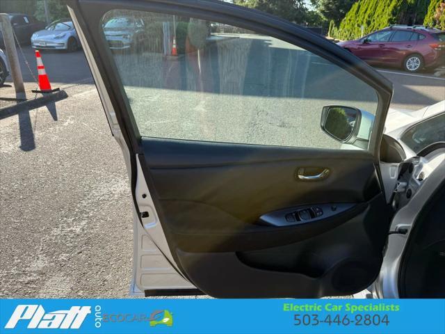 used 2019 Nissan Leaf car, priced at $16,847