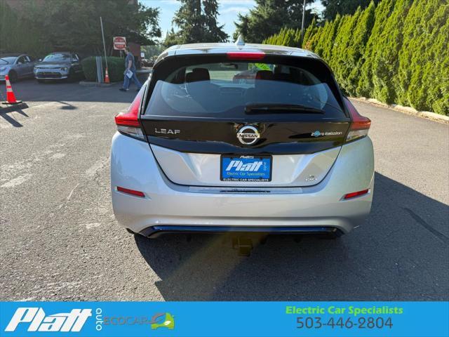 used 2019 Nissan Leaf car, priced at $16,847