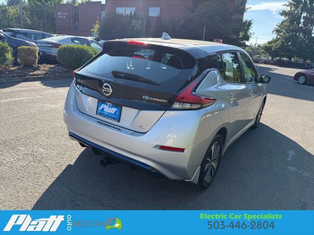 used 2019 Nissan Leaf car, priced at $16,847