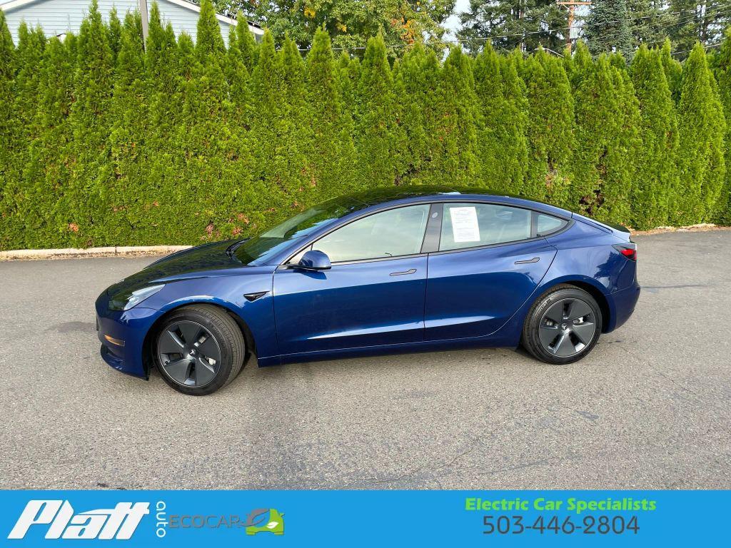 used 2023 Tesla Model 3 car, priced at $25,840