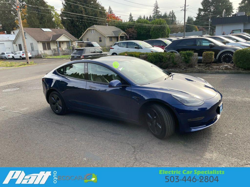 used 2023 Tesla Model 3 car, priced at $25,840