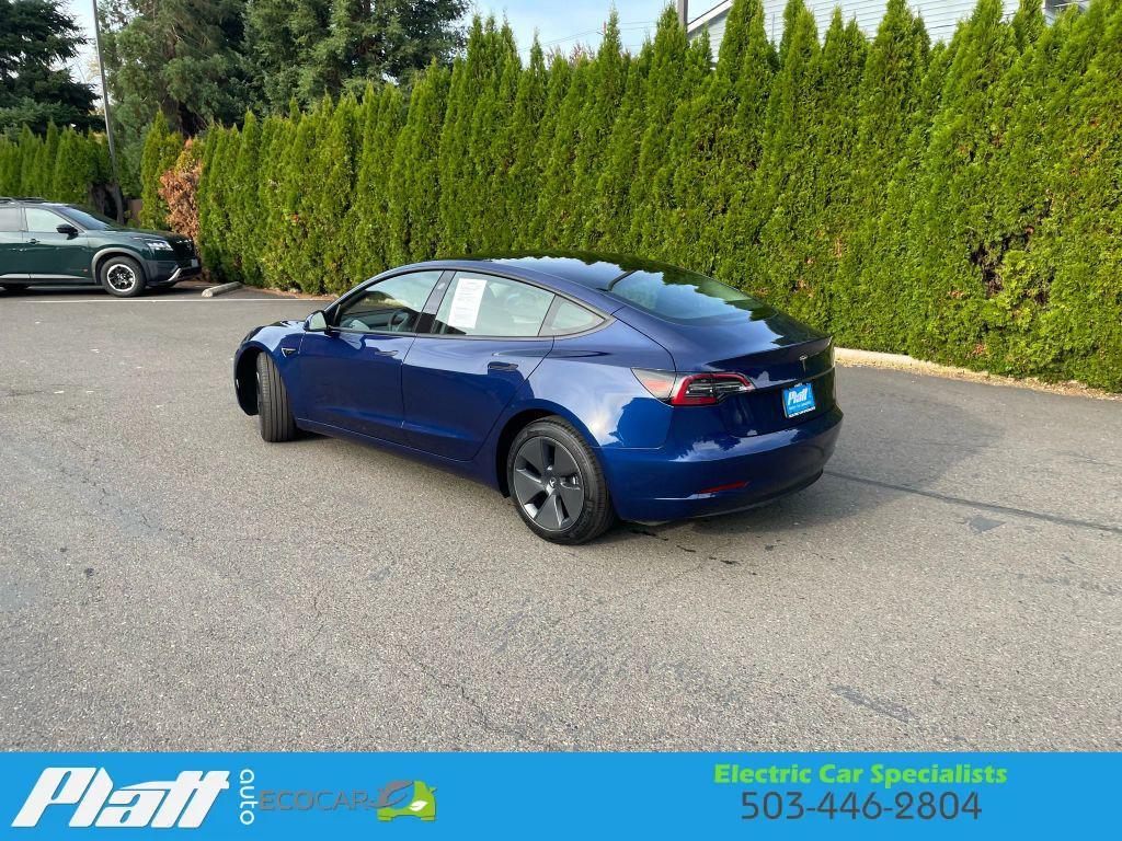 used 2023 Tesla Model 3 car, priced at $25,840