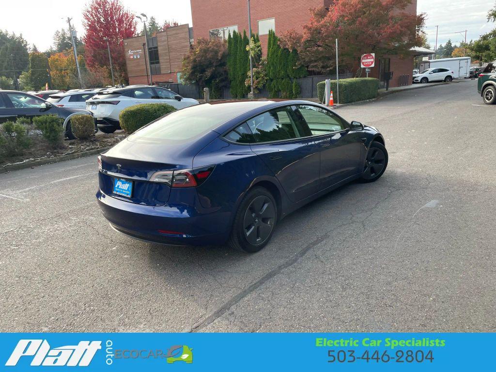used 2023 Tesla Model 3 car, priced at $25,840