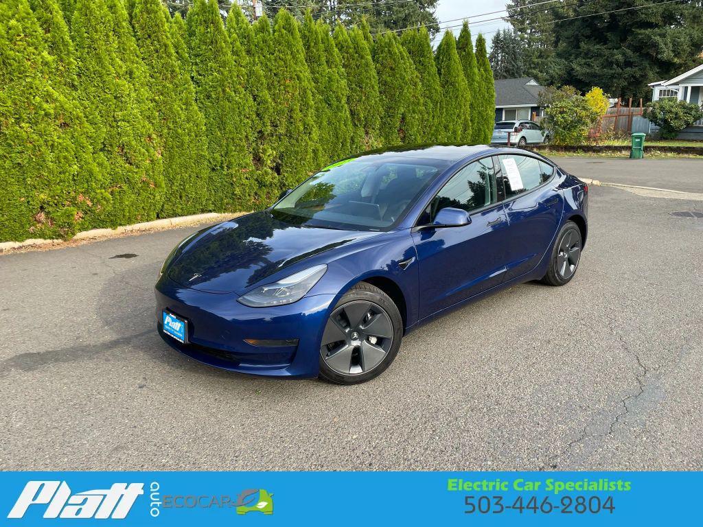 used 2023 Tesla Model 3 car, priced at $25,840