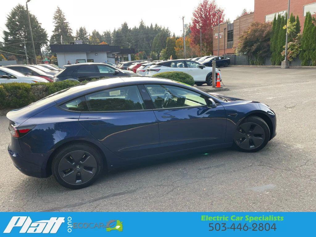 used 2023 Tesla Model 3 car, priced at $25,840