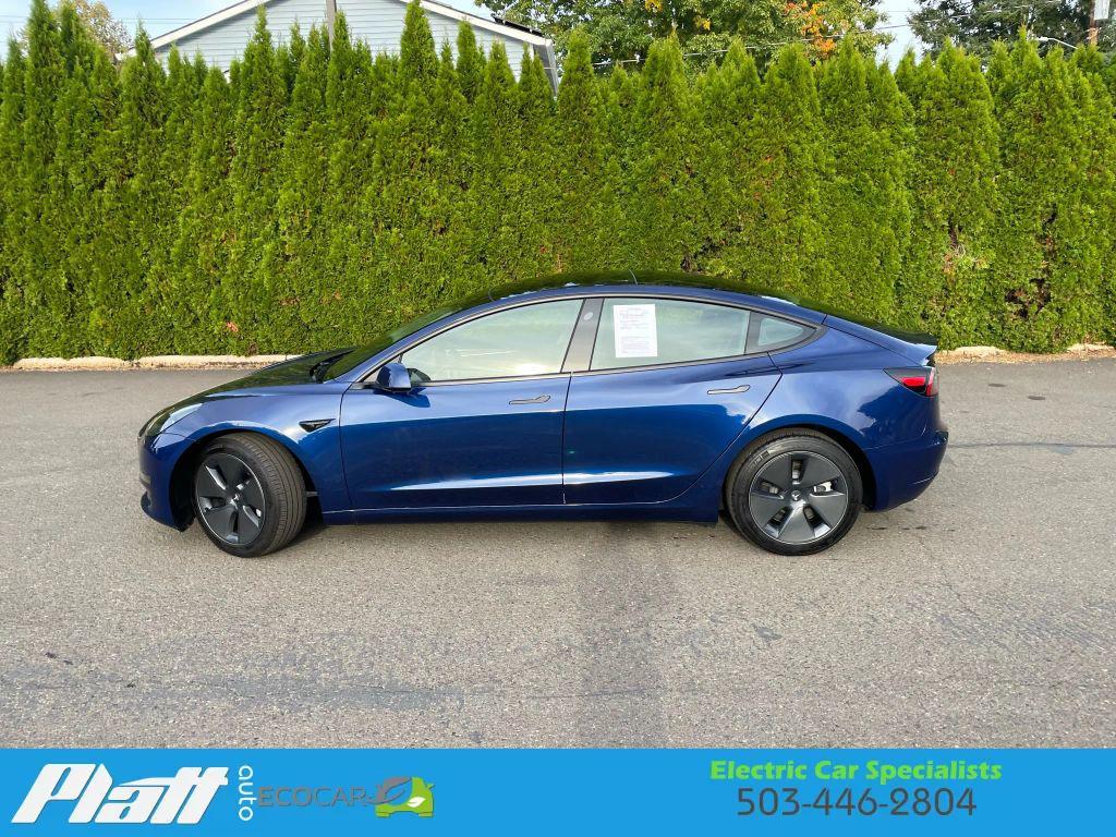 used 2023 Tesla Model 3 car, priced at $25,840
