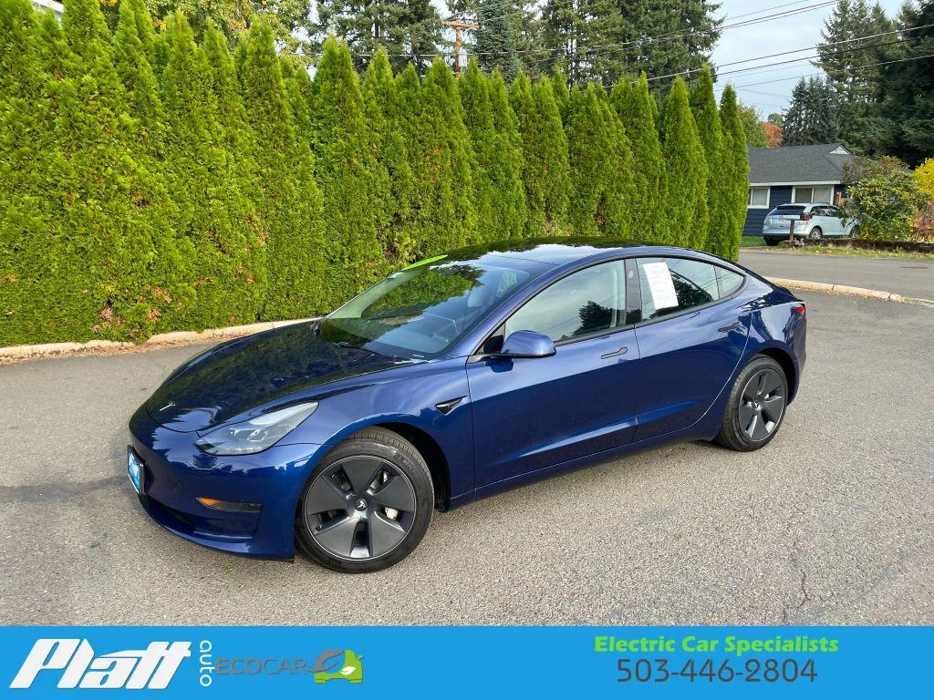 used 2023 Tesla Model 3 car, priced at $25,840