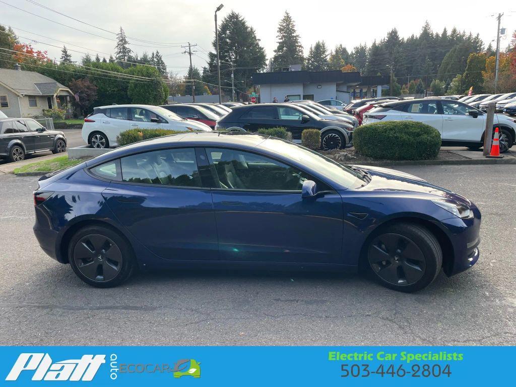 used 2023 Tesla Model 3 car, priced at $25,840