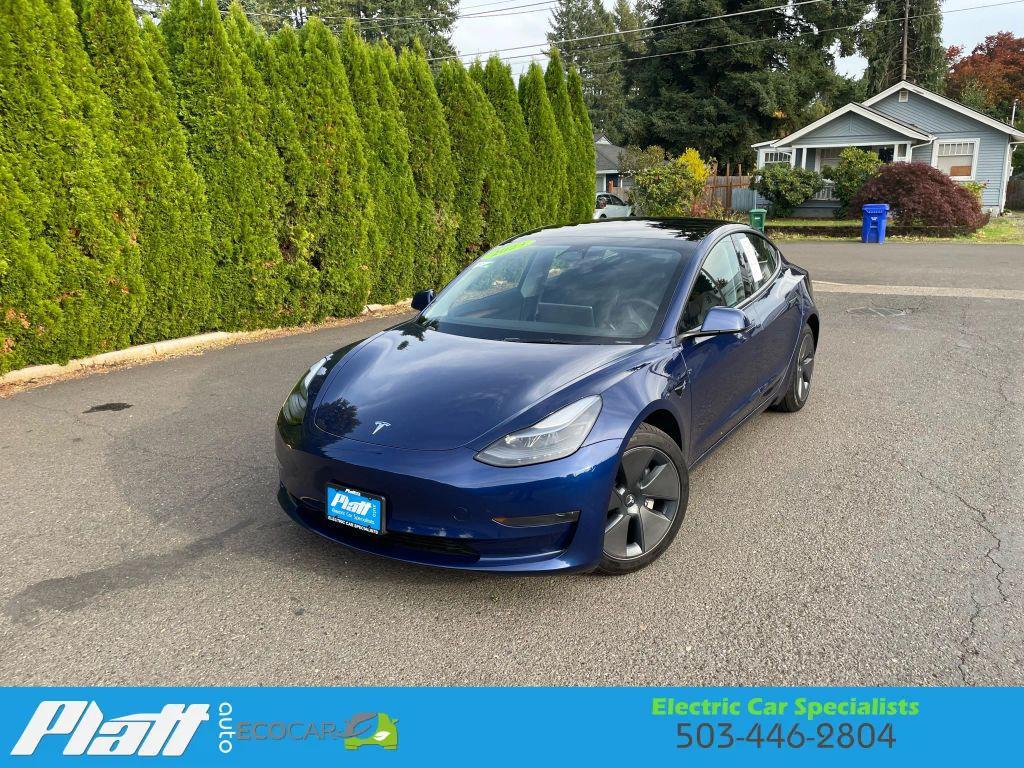 used 2023 Tesla Model 3 car, priced at $25,840