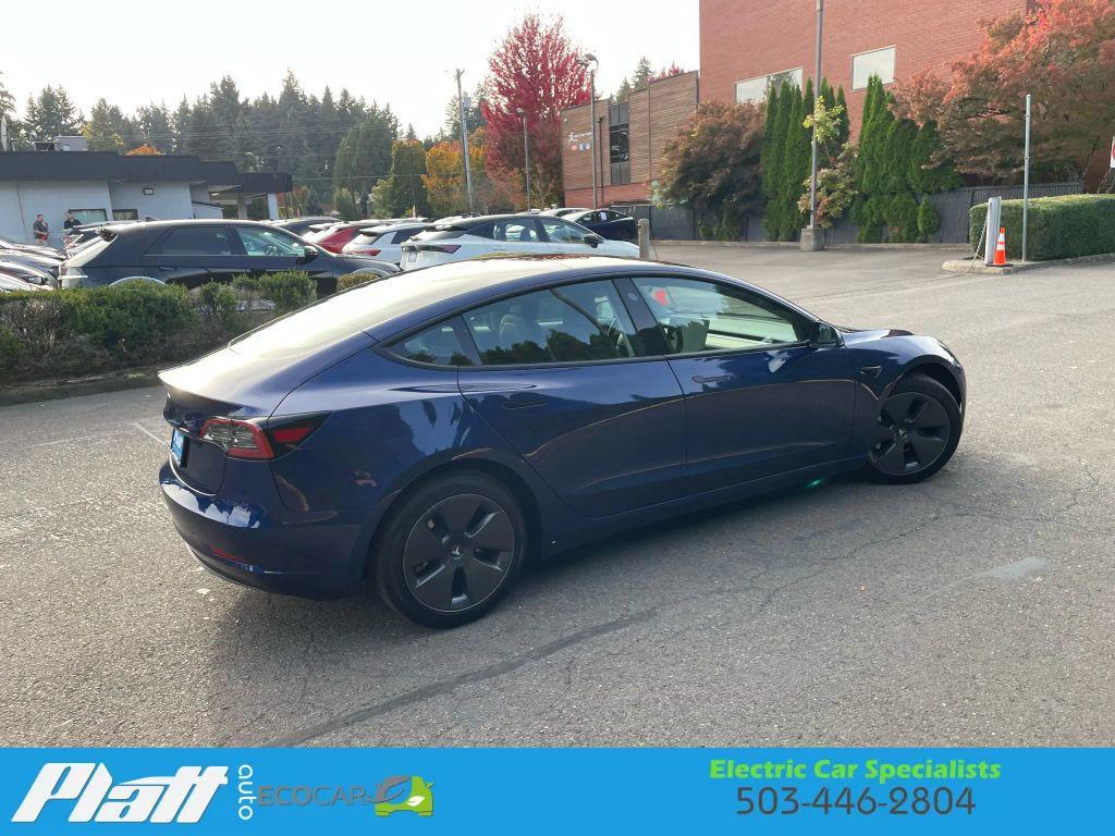 used 2023 Tesla Model 3 car, priced at $25,840