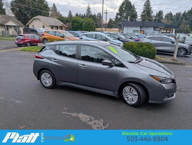 used 2023 Nissan Leaf car, priced at $15,944