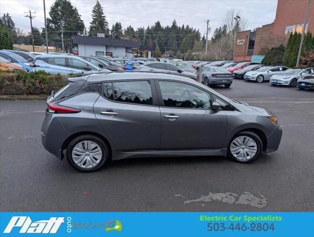 used 2023 Nissan Leaf car, priced at $15,944