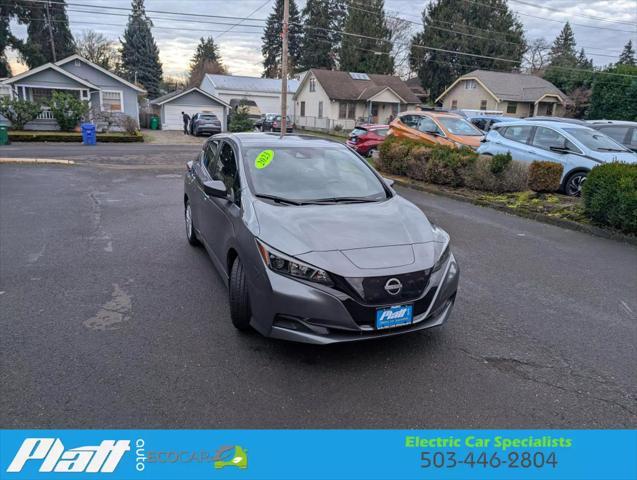 used 2023 Nissan Leaf car, priced at $15,944