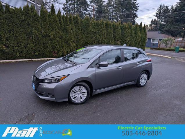 used 2023 Nissan Leaf car, priced at $15,944