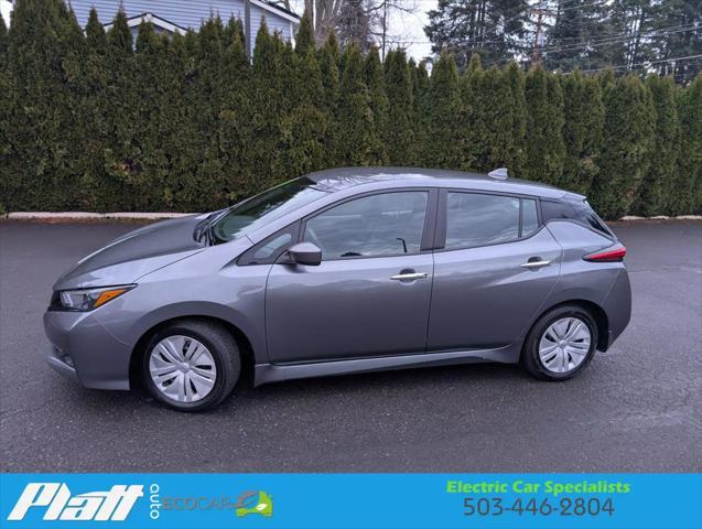 used 2023 Nissan Leaf car, priced at $15,944