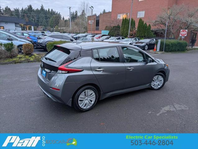 used 2023 Nissan Leaf car, priced at $15,944