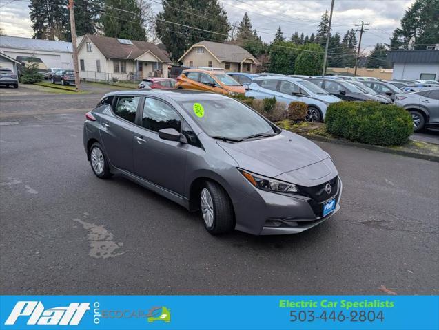 used 2023 Nissan Leaf car, priced at $15,944