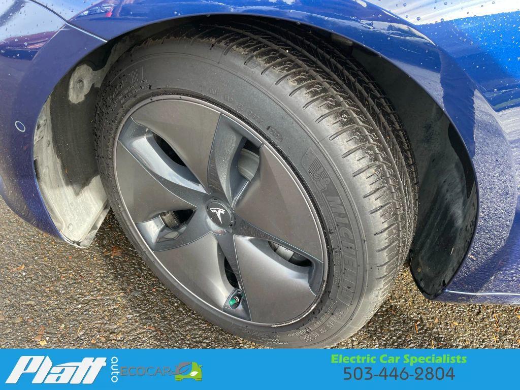 used 2018 Tesla Model 3 car, priced at $18,834