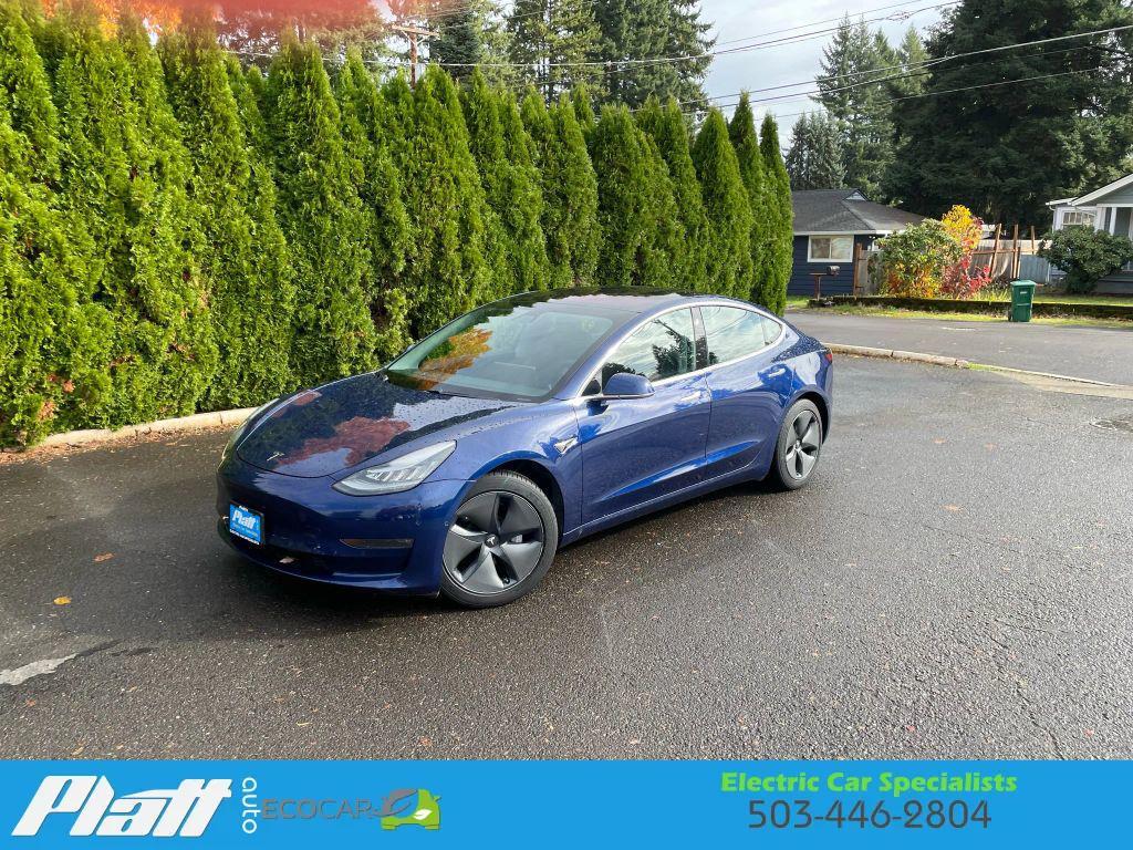 used 2018 Tesla Model 3 car, priced at $18,834