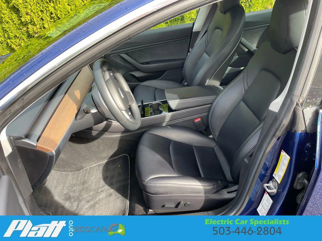 used 2018 Tesla Model 3 car, priced at $18,834