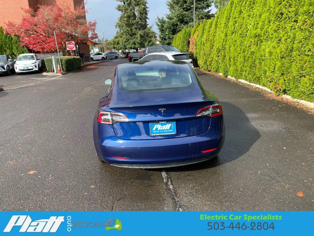 used 2018 Tesla Model 3 car, priced at $18,834