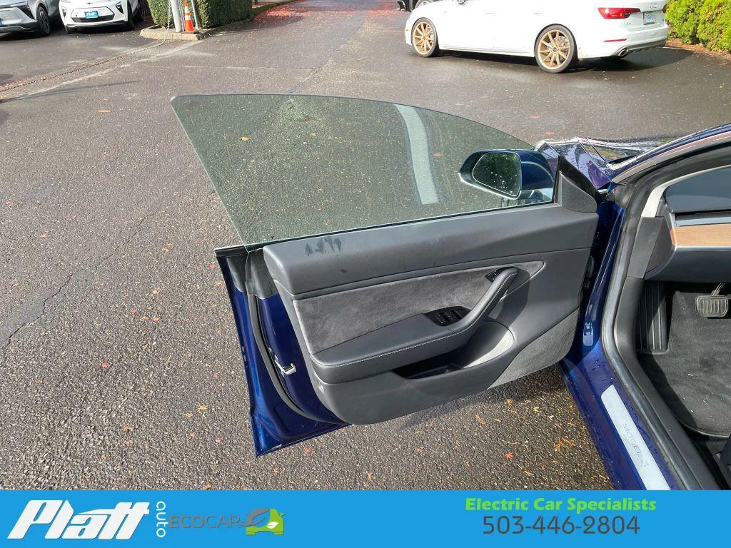 used 2018 Tesla Model 3 car, priced at $18,834