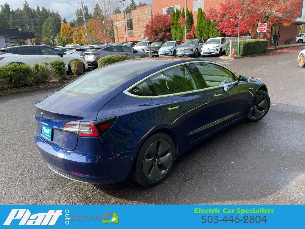 used 2018 Tesla Model 3 car, priced at $18,834