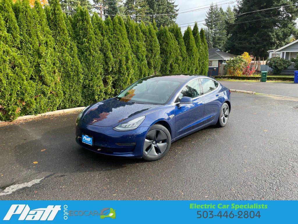 used 2018 Tesla Model 3 car, priced at $18,834