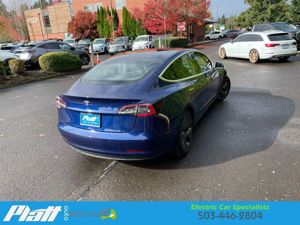 used 2018 Tesla Model 3 car, priced at $18,834