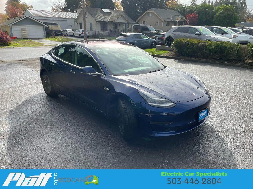 used 2018 Tesla Model 3 car, priced at $18,834