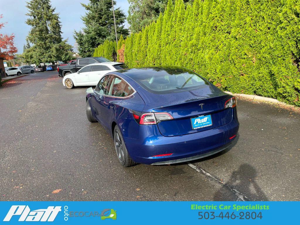 used 2018 Tesla Model 3 car, priced at $18,834
