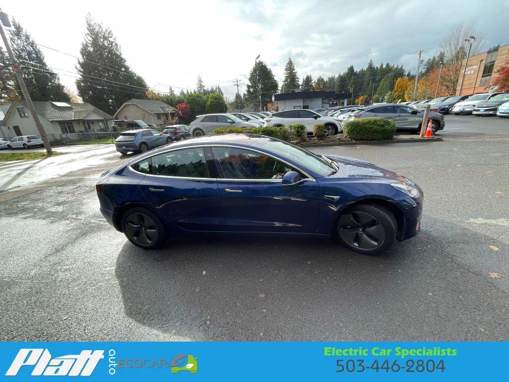 used 2018 Tesla Model 3 car, priced at $18,834