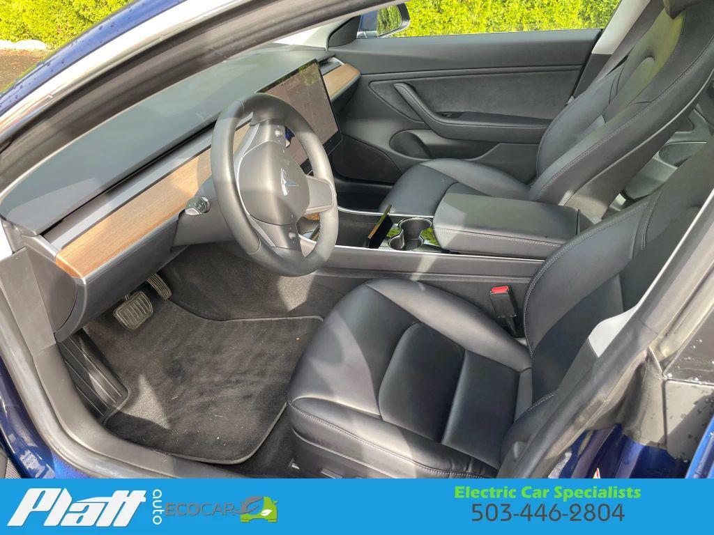 used 2018 Tesla Model 3 car, priced at $18,834