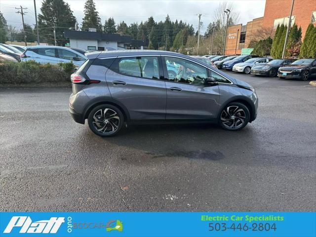 used 2022 Chevrolet Bolt EV car, priced at $22,444