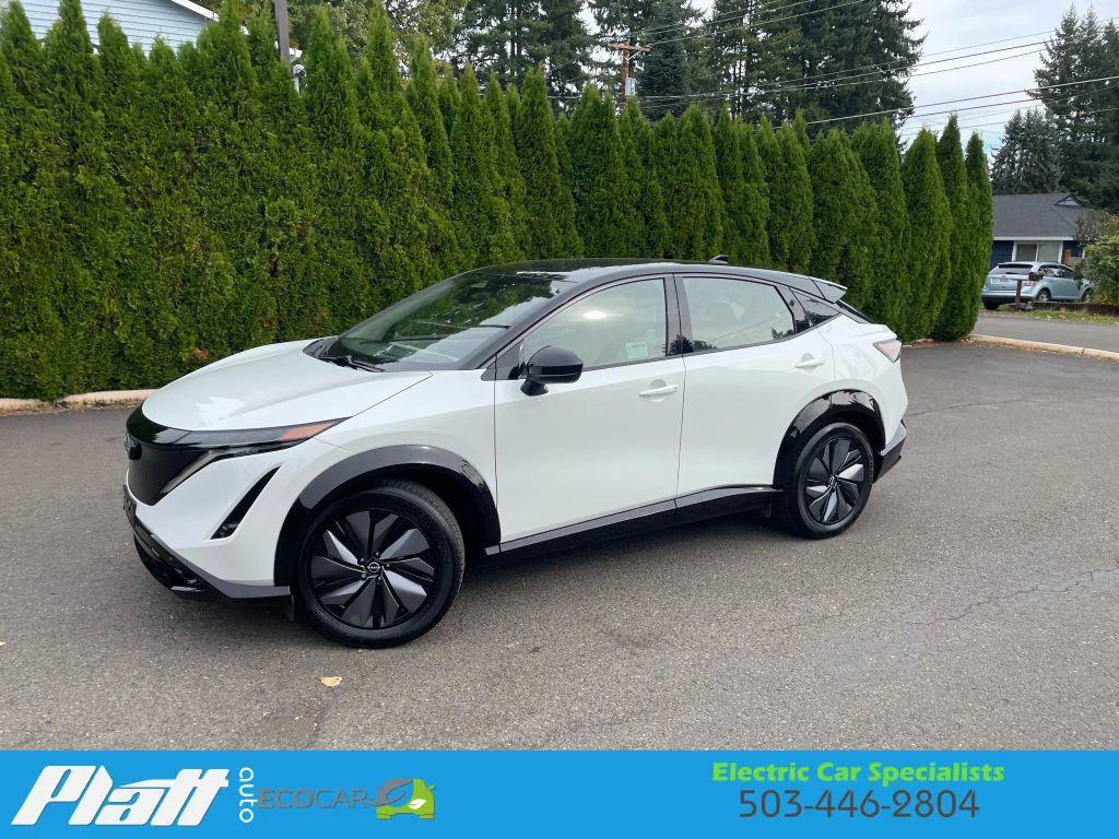 used 2023 Nissan ARIYA car, priced at $27,887