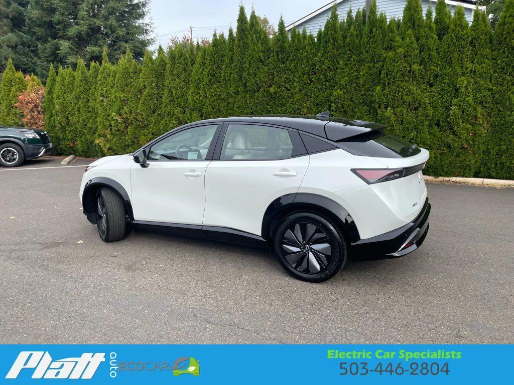 used 2023 Nissan ARIYA car, priced at $27,887